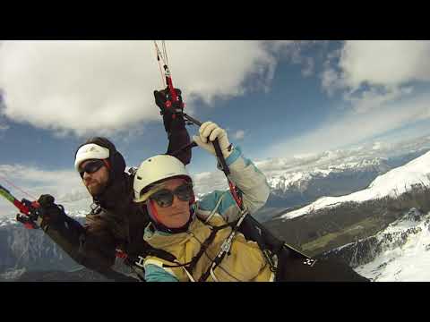 Tandem Hike&Fly Hochoetz mit Skyman Sir Edmund Tandem Pro