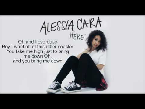 overdose by alessia cara lyrics