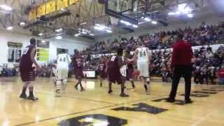 preview picture of video 'Hobbs boys basketball vs Midland Lee'
