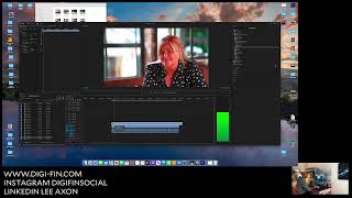 Editing a video in realtime - no cuts