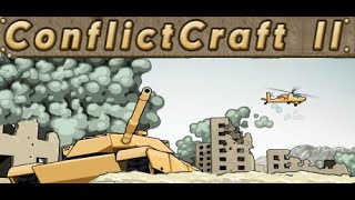 ConflictCraft 2 Gameplay