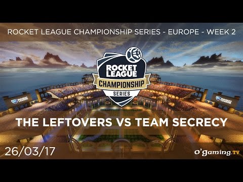 RLCS EU - The Leftovers vs Team Secrecy - Week 2