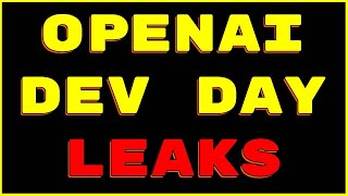 OpenAI Dev Day Leaks! Gizmo V8, GPT Builder, Magic Creator, Context Connectors AND MORE 🤯