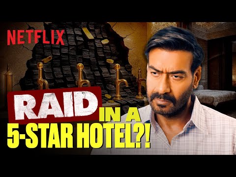 IRS Officer's SHARPEST RAID Ever!  🧠💥 | Ajay Devgn | Raid 2 | Netflix India