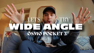 Osmo Pocket 3 Stock Lens vs K&F Wide Angle, thoughts?
