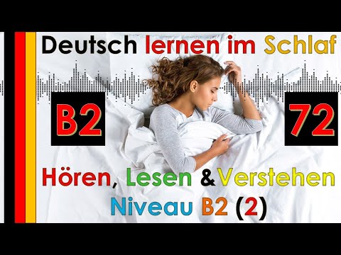 , title : 'Deutsch lernen im Schlaf & Hören, Lesen und Verstehen-B2-72 - 🇸🇾🇹🇷🇨🇳🇺🇸🇫🇷🇯🇵🇪🇸🇮🇹🇺🇦🇵🇹🇷🇺🇬🇧🇵🇱🇮🇶🇮🇷🇹🇭🇷🇸'