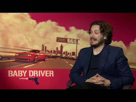 Edgar Wright on working with "Jon Hamm's face" & the perfect description of Baby Driver