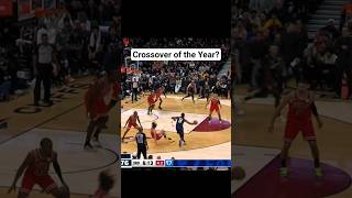 Crossover of the year? De andre Hunter drops Josh Giddy.