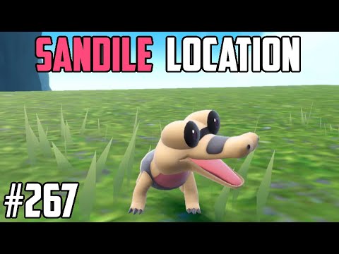 How to Catch Sandile - Pokémon Scarlet & Violet