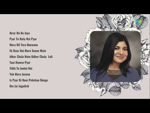 Alka Yagnik | Ikrar Ho Na Jaye | Pyar To Hota Hai Pyar | Mera Dil Tera Deewana