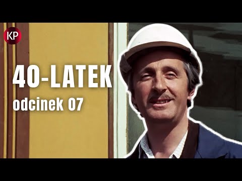 Czterdziestolatek odcinek 7 - Judym, czyli czyn społeczny | Polskie seriale | polskie komedie