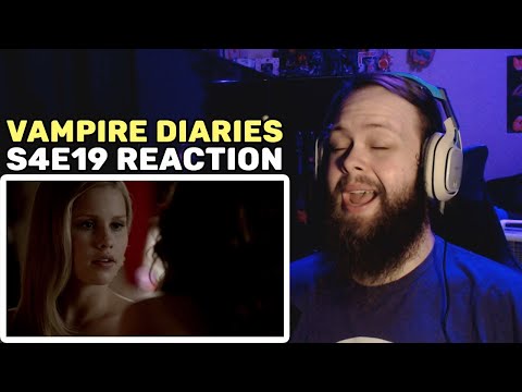 The Vampire Diaries "PICTURES OF YOU" (S4E19 REACTION!!!)