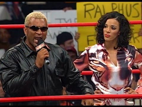 (720pHD): WCW Nitro 09/25/00 - Miss Jones, The Cat, Kevin Nash & Natural Born Thrillers Segment