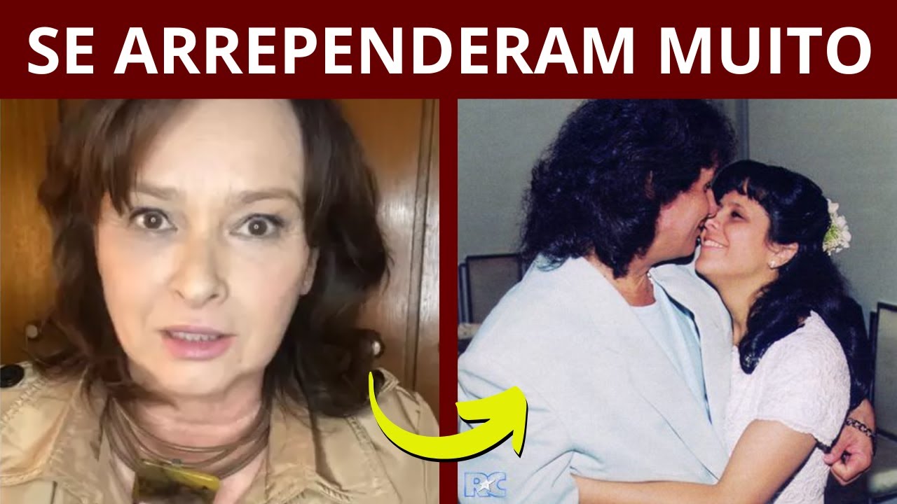 15 FAMOSOS QUE DEIXARAM SUAS ESPOSAS OU MARIDOS E SE ARREPENDERAM POR TODA A VIDA
