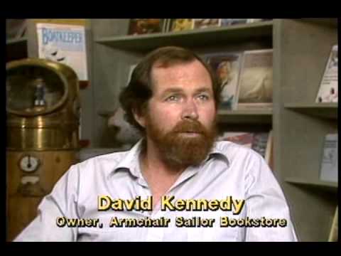 Heavy sailing conditions.