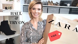Haul Zakupowy | ZARA | Sale | Styl | BEATA M
