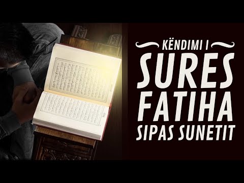 27. Si e këndonte Fatihan Muhamedi ﷺ - Hoxhë Mustafa Tërniqi