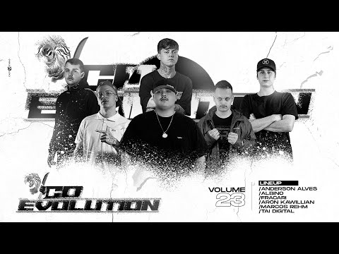CD EVOLUTION VOL. 23 - MARCOS REHM / ALBINO / ARON K / FRACARI / TAI DIGITAL / ANDERSON ALVES