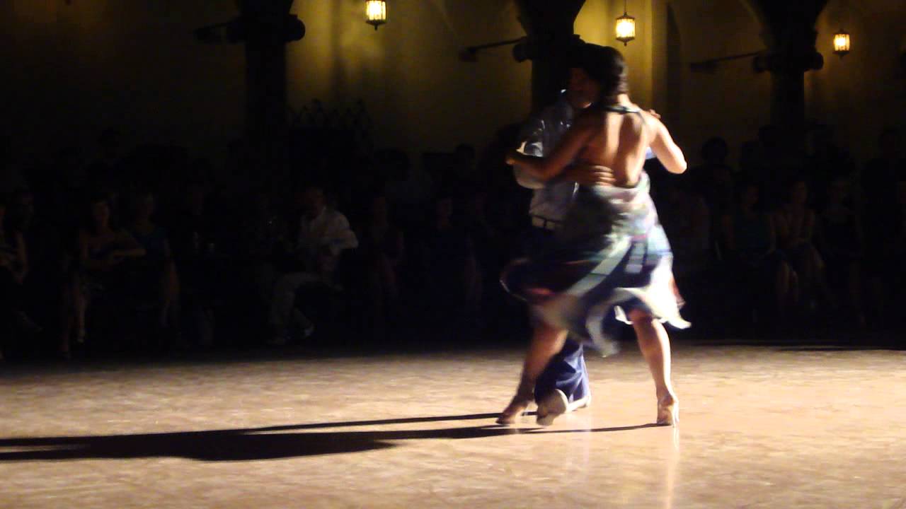 Rita Caldas & Vasco Martins show in Brzeg. 3 of 4