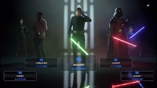 STARWARS battle front2 HvsV Luke Skywalker