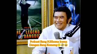 Download lagu Raja Dangdut VS Raja Lawak  Komeng VS Bang Haji Rhoma Irama 👍🏼👍🏼👍🏼 mp3