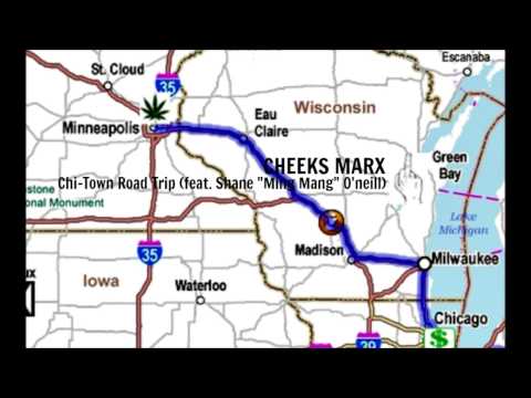 Cheeks Marx - Chi-Town Road Trip (ft. Ming Mang O'neill)