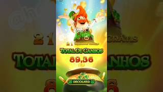 Joguinho Do Duende Verde Leprechaun - Jogo PG Soft #shorts