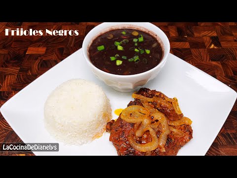 Potaje De Frijoles Negros Receta Cubana Mi Receta Rápida y Fácil De Hacer