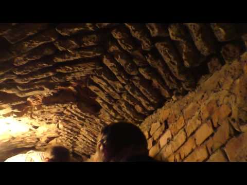 Zamość - Podziemna Trasa Turystyczna - Bastion VII. Nadszaniec.