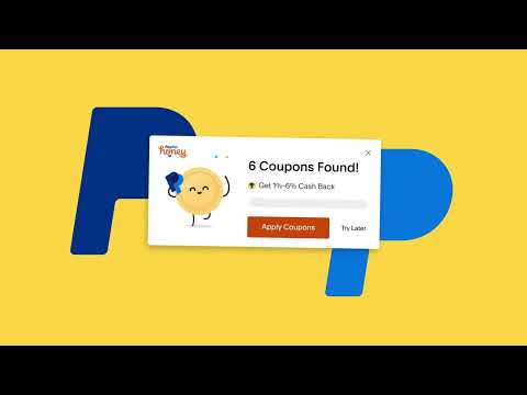 PayPal Honey: Automatic Coupons & Cash Back