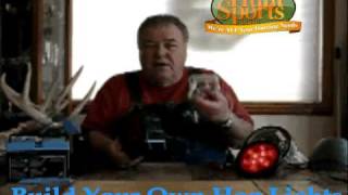 Wild Boar Hog Hunting LED Night Hunting Feeder Light Plan & Kits Solar Power Dusk Dawn Part 2