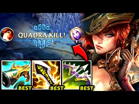 MISS FORTUNE TOP BUT I 1V5 AND GET A QUADRA KILL (UNFAIR🤣) - 2026 Miss Fortune TOP Gameplay Guide