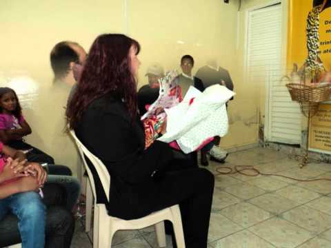 Quadrangular Vera Cruz....B.H...M.G...16-10-2011 - Agradecimento Pastora Maxizaine.