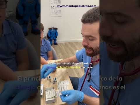 MontePediatras - Pruebas de la alergia