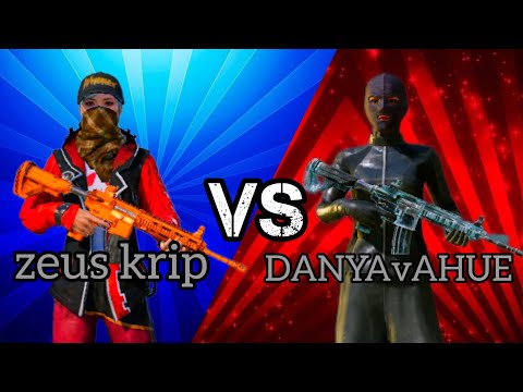 zeus krip vs DANYAvAHUE | тдм забив | PUBG MOBILE 2.4 | POCO X4 GT
