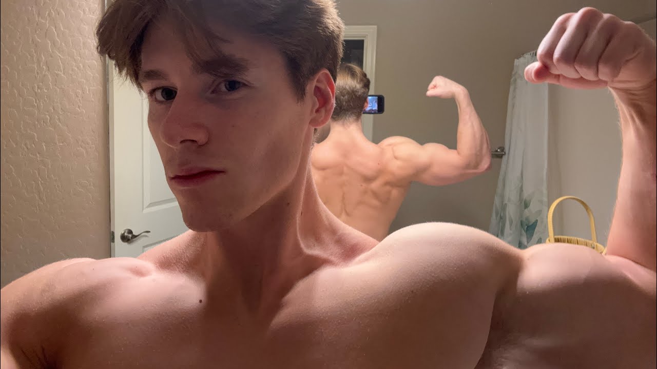 VLOG#1 - Back and Biceps