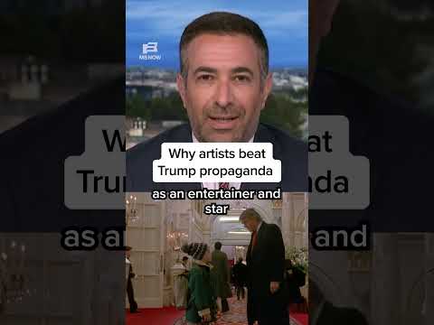 Why artists beat Trump propaganda