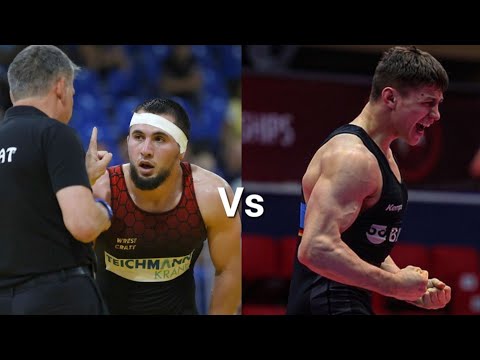 Idris IBAEV (GER) Vs Deni NAKAEV (GER) 77 kg