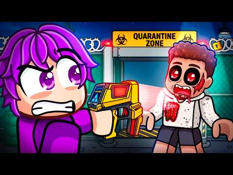 QUARANTINE The Infected In Roblox!