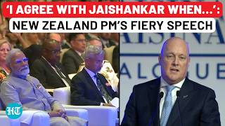 Raisina Dialogue 2025: New Zealand PM In Awe Of India’s Growth Under PM Modi, Backs Jaishankar For…
