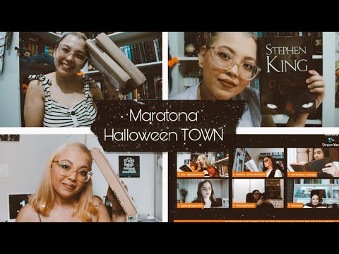 VLOG DE LEITURA #16 | MARATONA HALLOWEEN TOWN, UNBOXING E PLATINANDO O CABELO