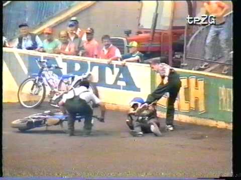 upadek krzyśka stojanowskiego i pepe protasiewicza 1998.mpg