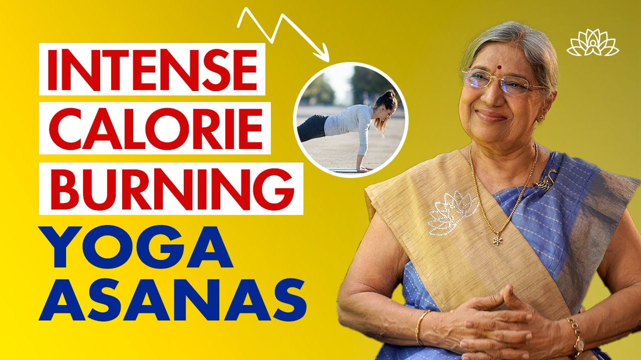 Asanas for belly fat & weight loss | Weight loss yoga & exercises | Yoga asanas