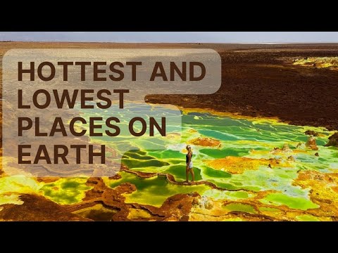 Danakil Depression: A Journey into Ethiopia's Extreme Natural Marvel