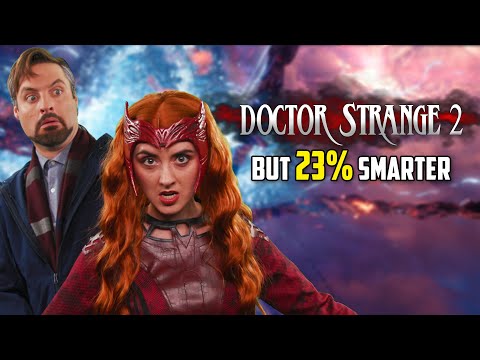 Doctor Strange 2 but 23% Smarter