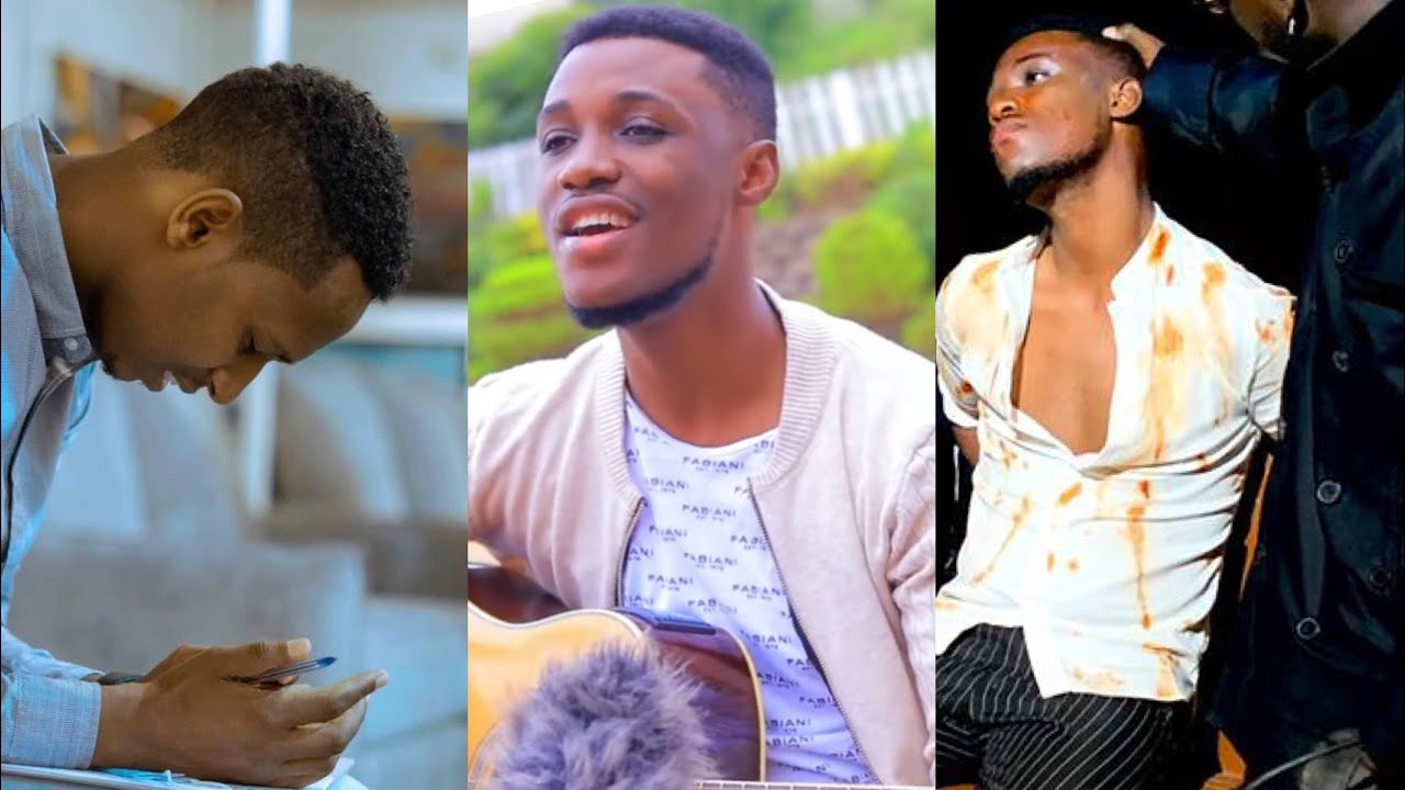 Serge ararize cyane mukiganiro Narapfuye Mara iminsi15 muri Koma Gukorana indirimbo na Israel Mbonyi