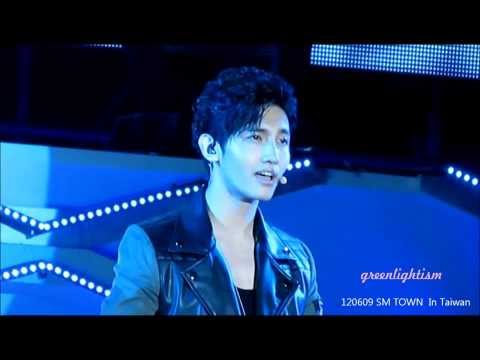 120609 SM Town Concert in Taiwan - TVXQ "Rising Sun"
