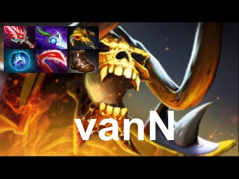 E.Wolves.vanN Clinkz Dota 2