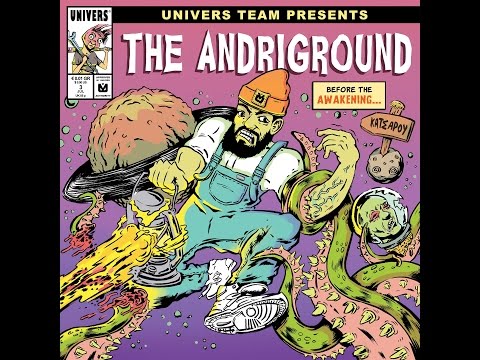 07. Andri J - Μεγάλα Λόγια beat. Ghetto Rock | The AndriGround