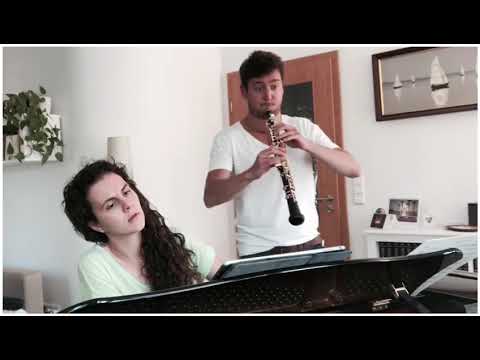 R. Schumann: Abendlied Op. 85 No. 12 for oboe and piano // Philippe Tondre and Danae Dörken
